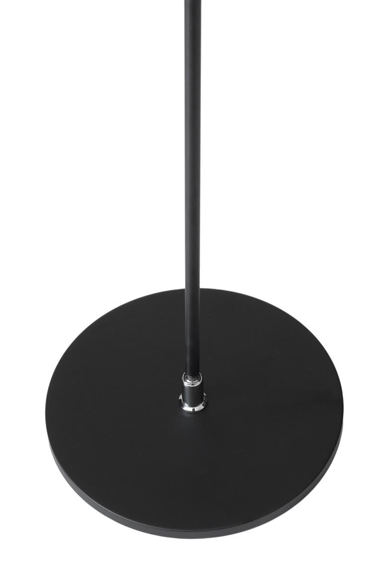 Libra 54.5" 3-Way Dimming LED Floor Lamp with Adjustable Rotating Base, Alternate, color, Classic Black