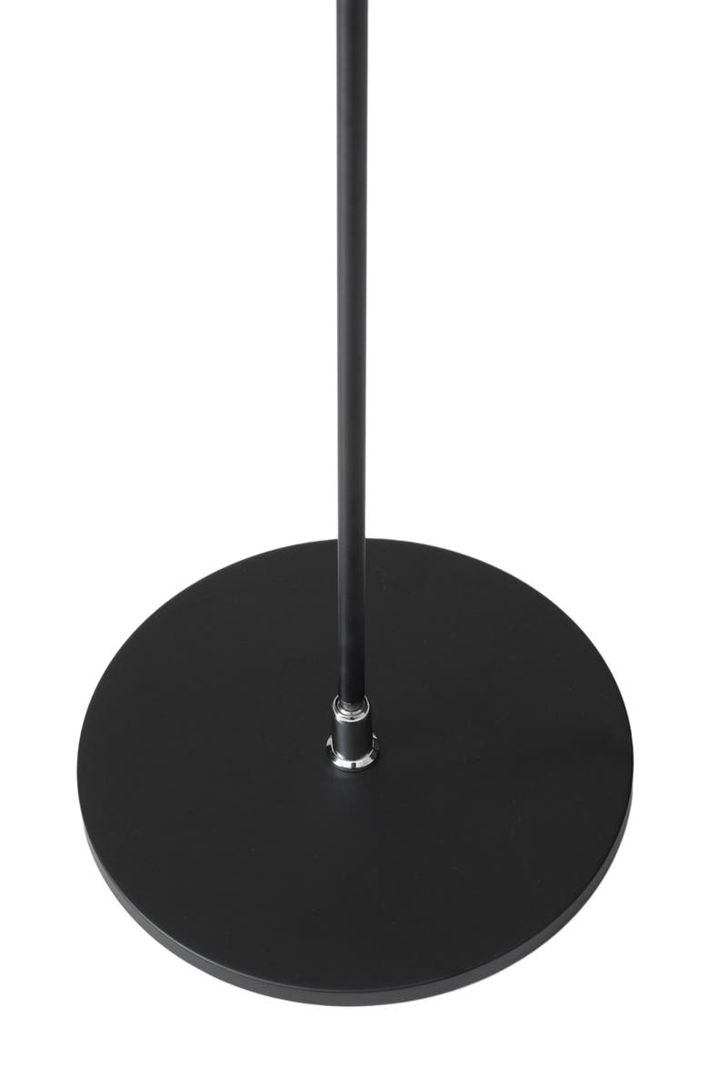Brightech Libra 54.5" 3-Way Dimming LED Floor Lamp with Adjustable Rotating Base, Alternate, color, Classic Black