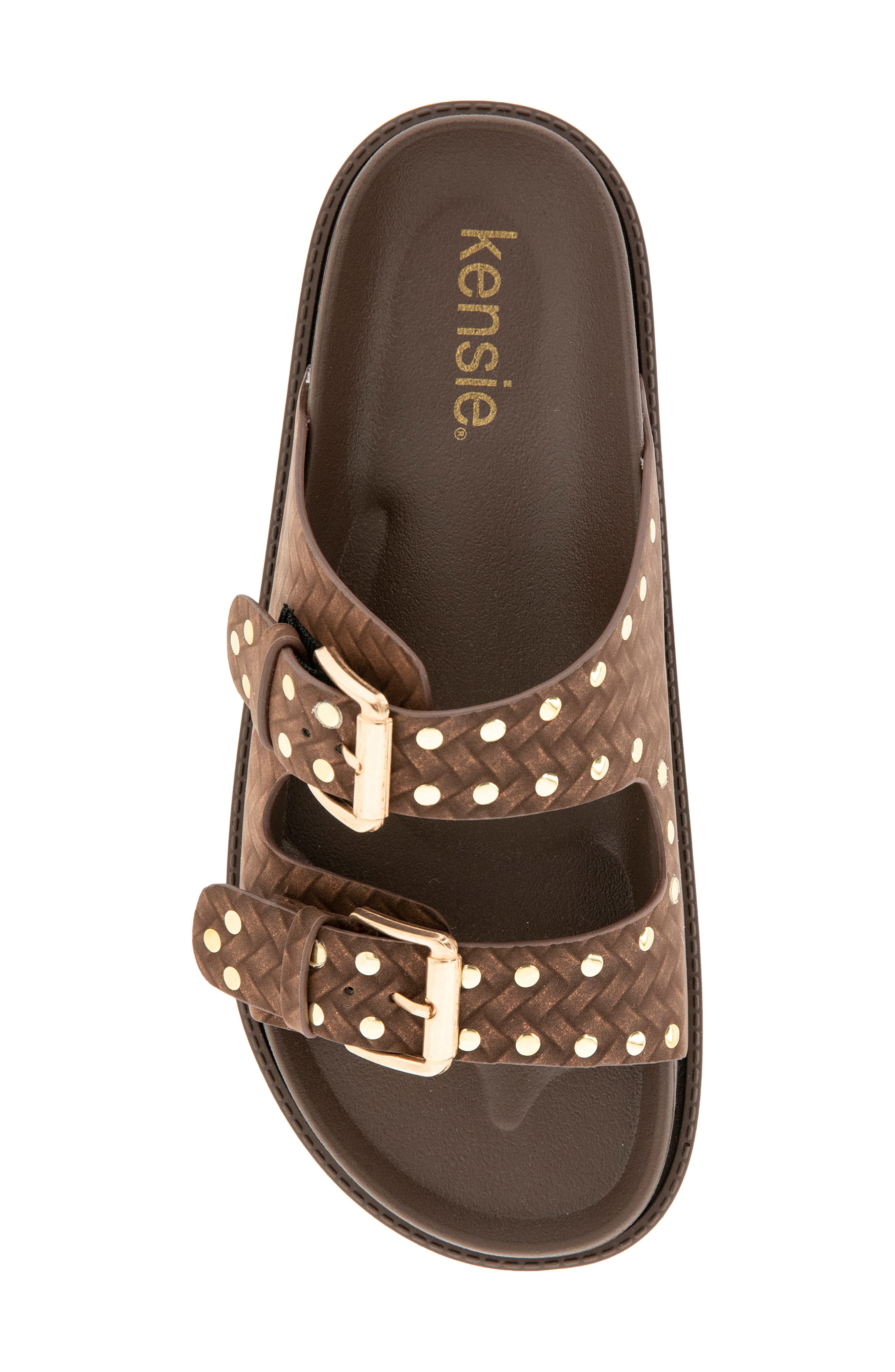 Salya Slide Sandal, Alternate, color, ESPRESSO