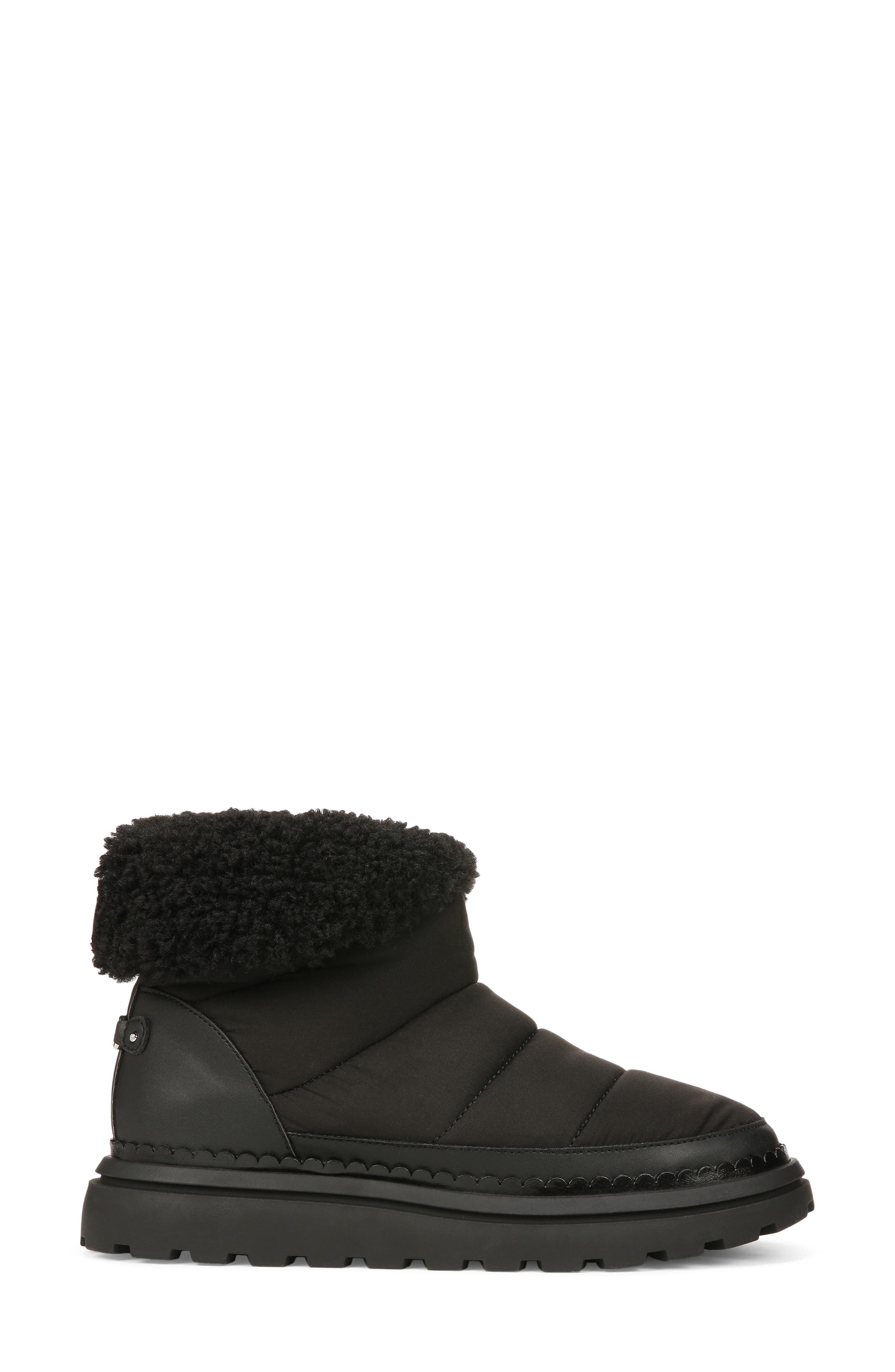 Sam Edelman Ozie Faux Shearling Bootie, Alternate, color, 