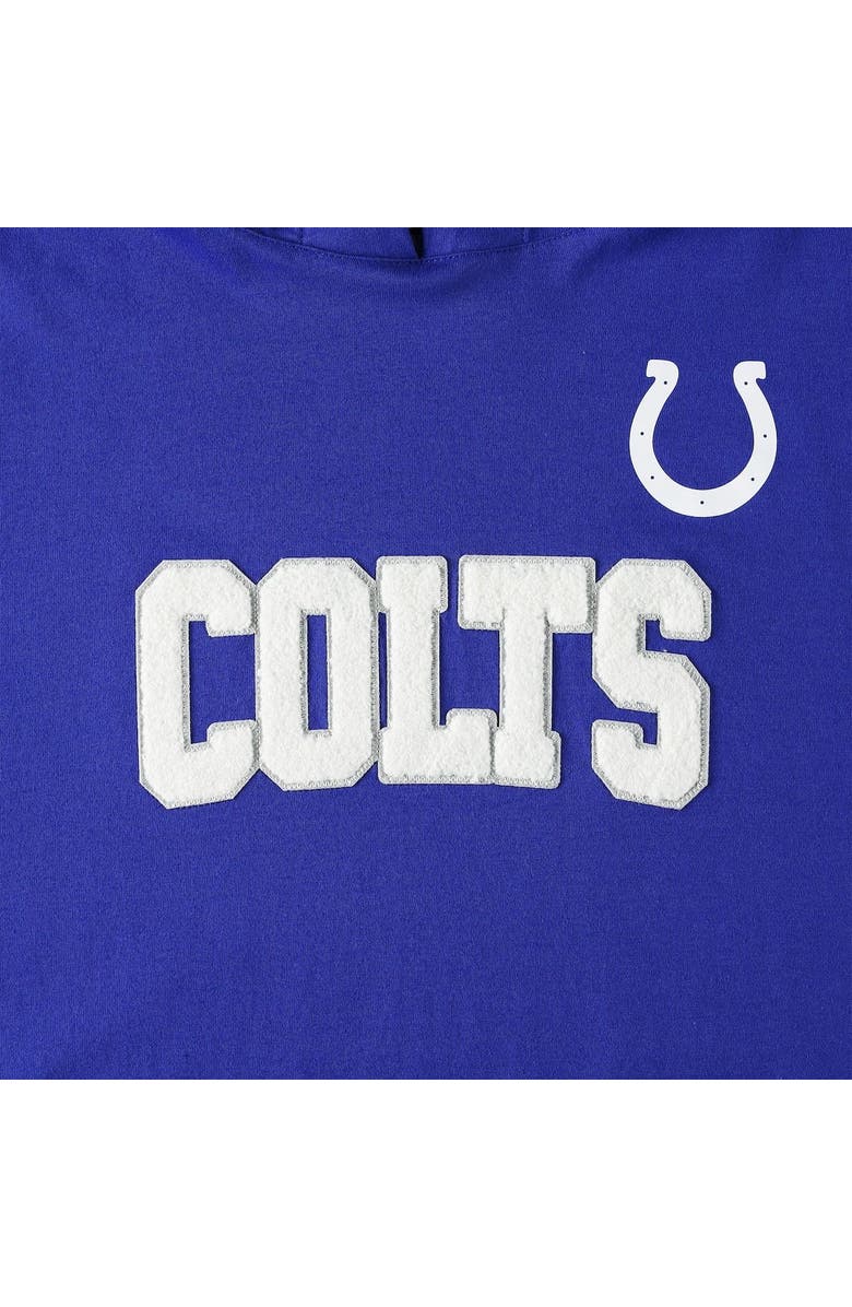 Tommy Hilfiger Men's Tommy Hilfiger Royal/White Indianapolis Colts Alex Long Sleeve Hoodie T-Shirt, Alternate, color, Royal