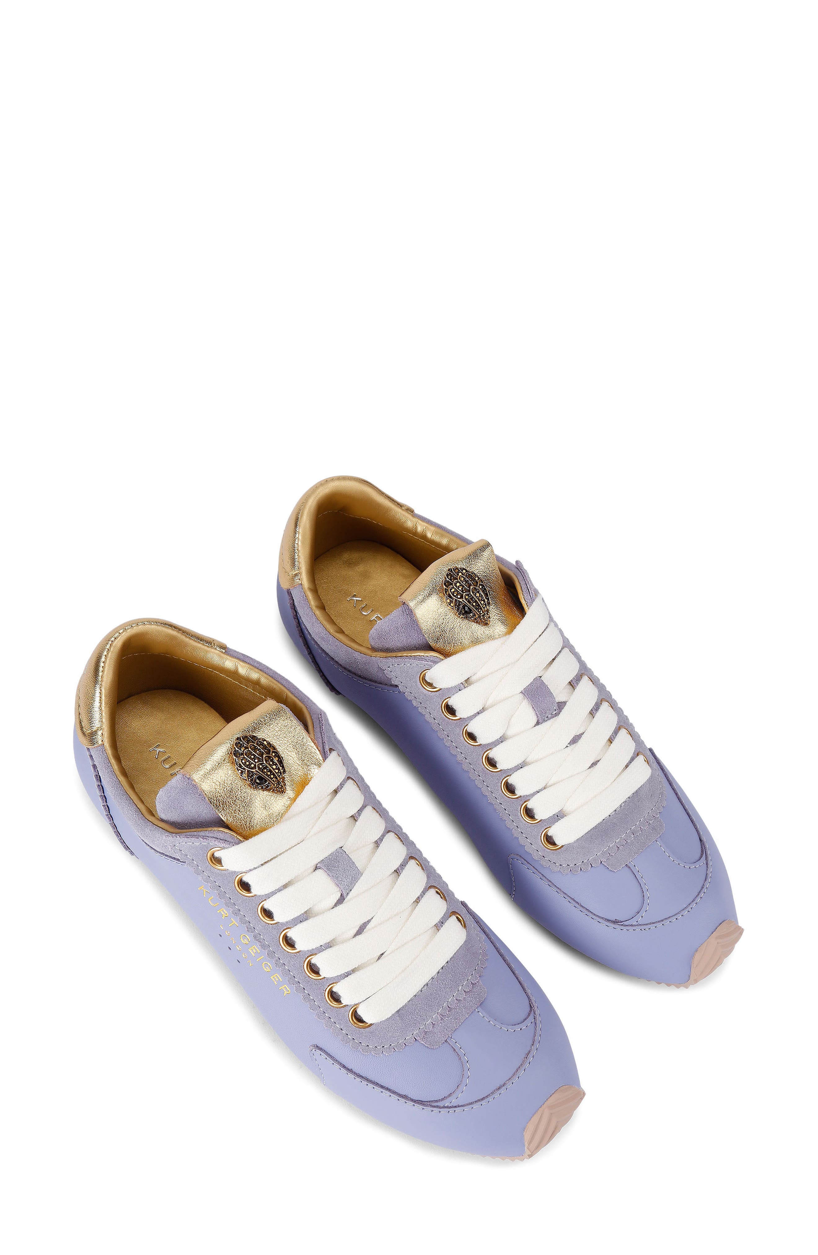 Kurt Geiger London Islington Sneaker, Alternate, color, Light/ Pastel Purple