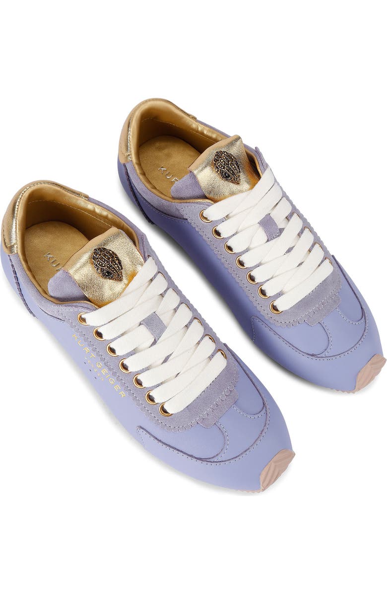 Kurt Geiger London Islington Sneaker, Alternate, color, Light/ Pastel Purple