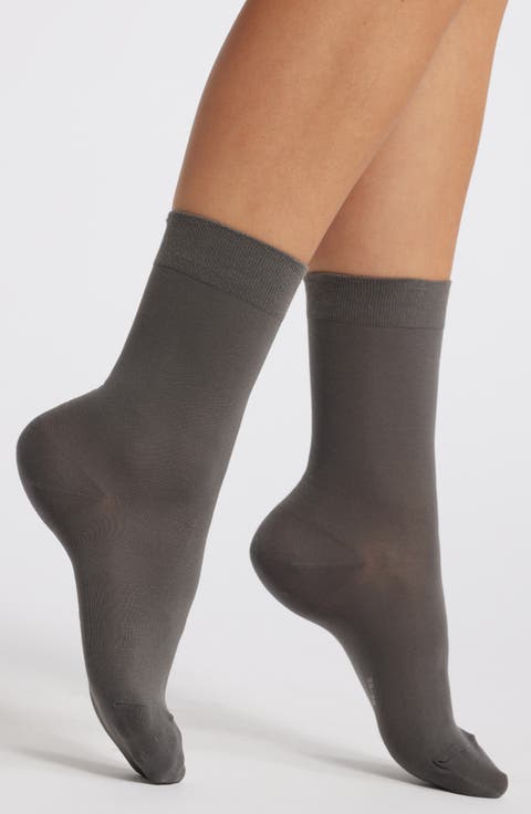 Women's Grey Socks & Hosiery | Nordstrom