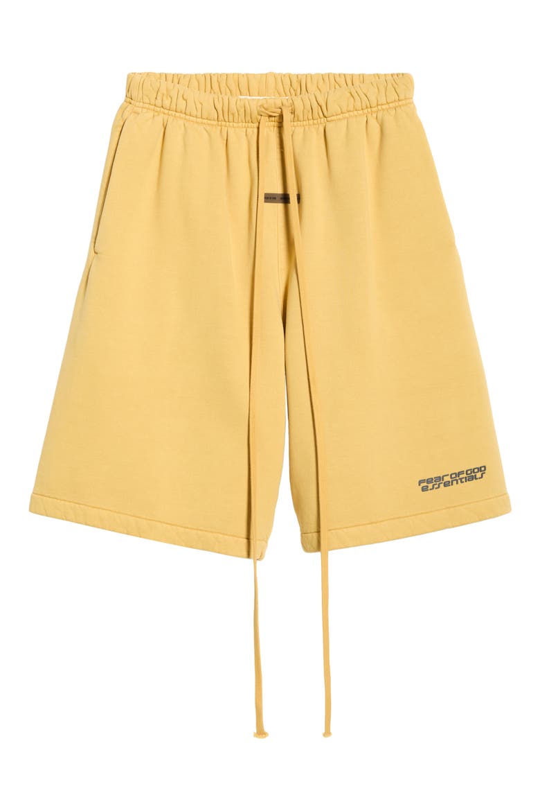 Relaxed Sweat Shorts, Alternate, color, CANYON
