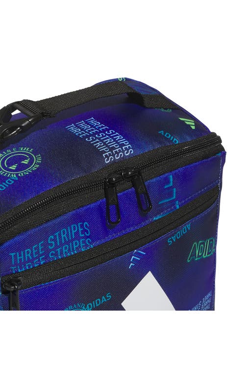 Adidas Originals Adidas Kids' Affiliate Lunch Bag In Blue