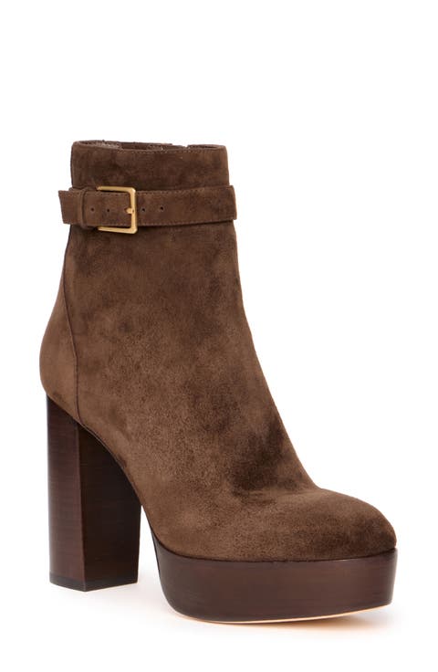 Maris Platform Bootie