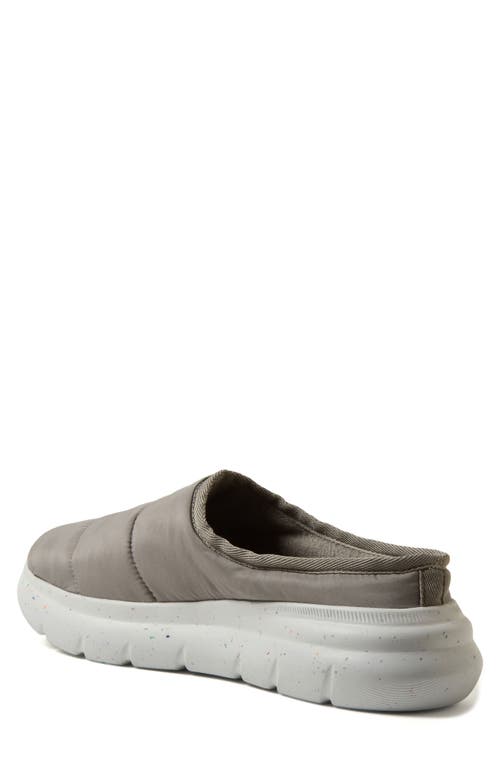 Dearfoams Ontario Slip-on Sneaker In Medium Grey