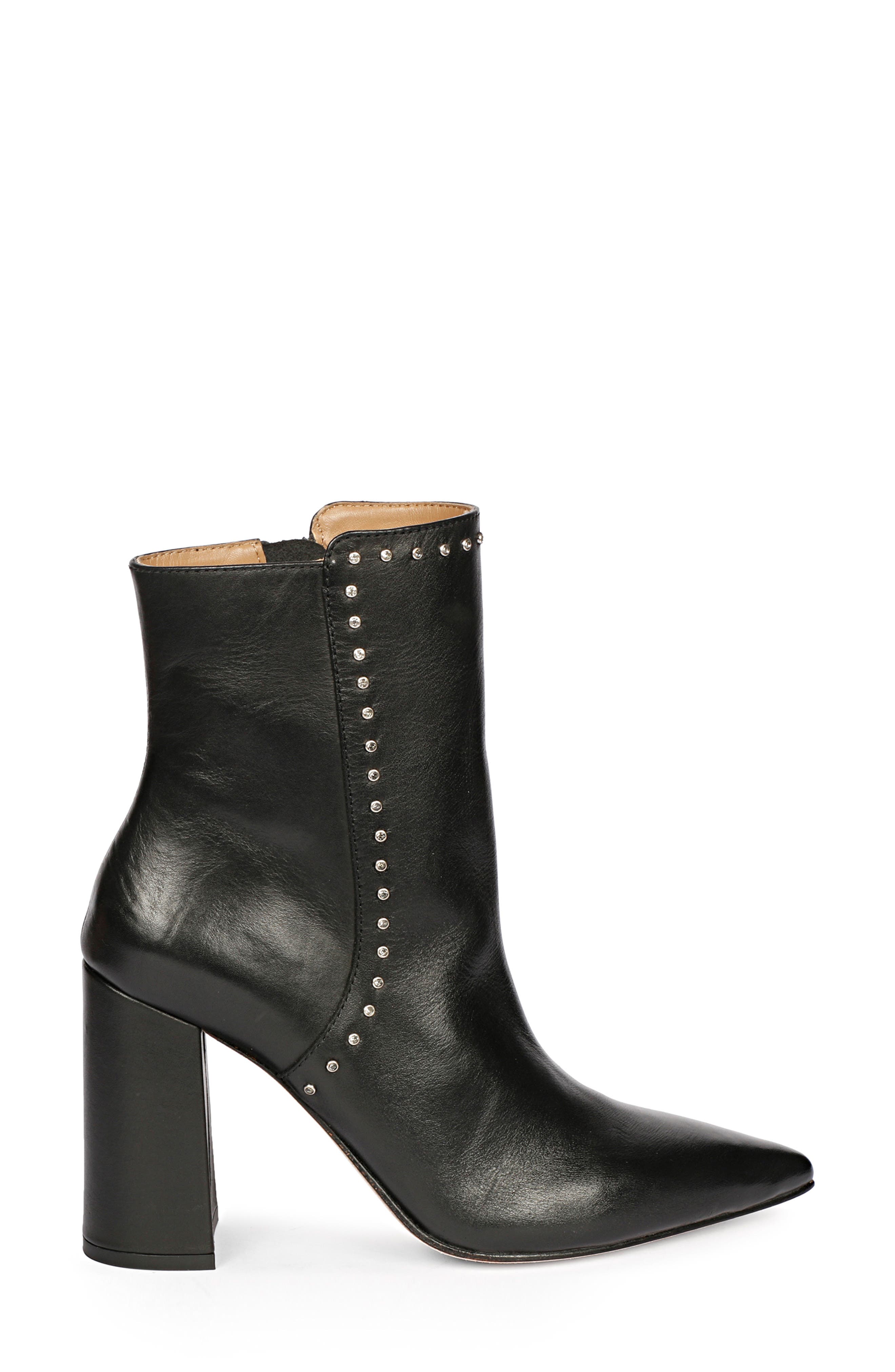 SAINT G Fia Pointed Toe Bootie, Alternate, color, 