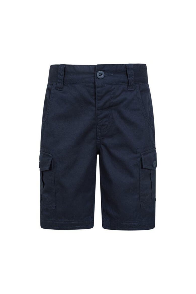 Childrens/Kids Cargo Shorts, Main, color, Navy