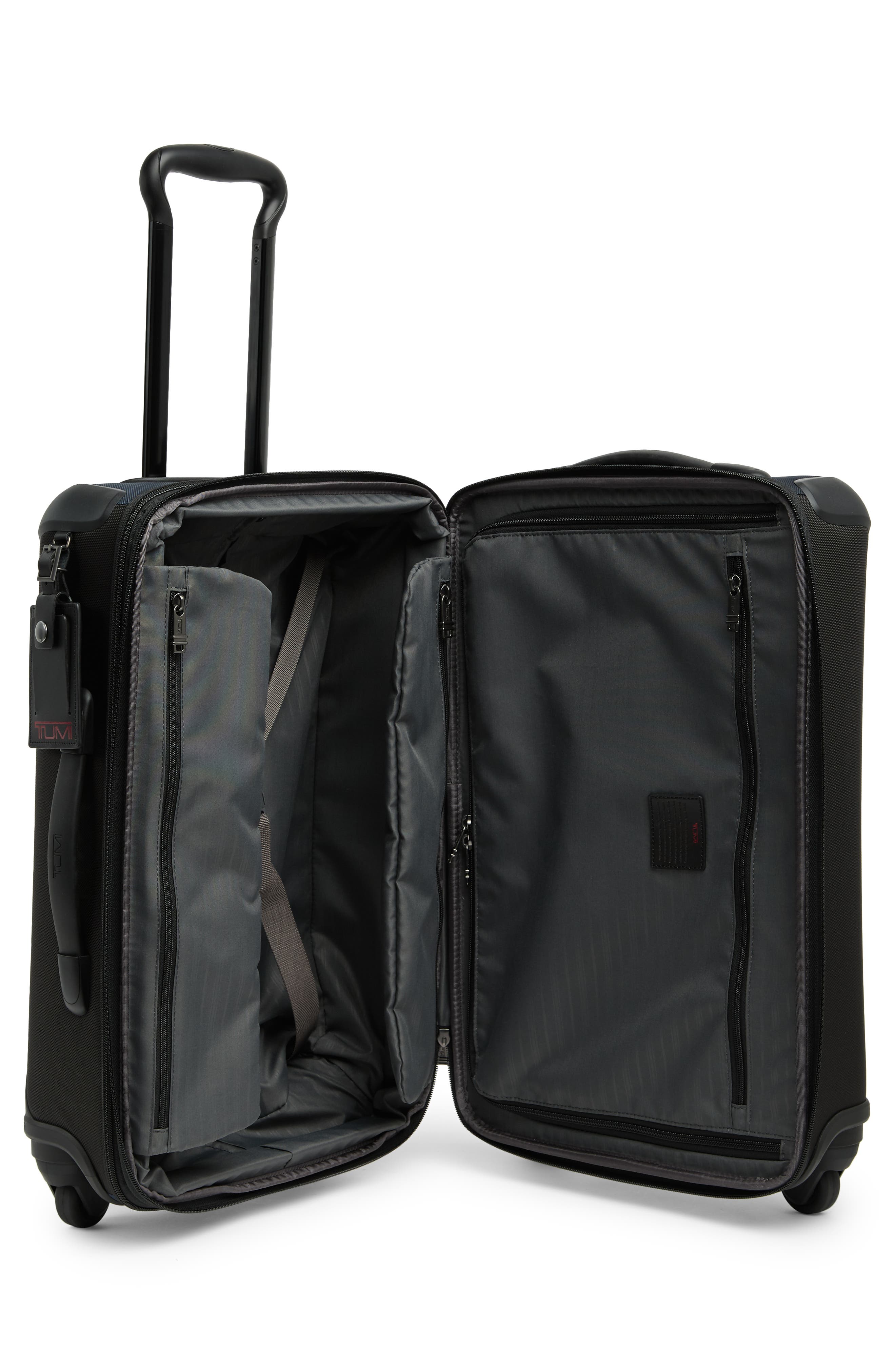 TUMI International Expandable 4 Wheeled Carry-On, Alternate, color, 