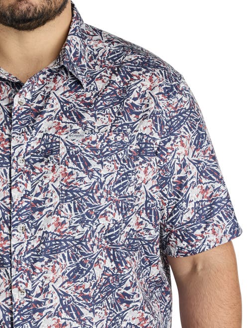 Columbia Big & Tall Super Slack Tide Camp Shirt