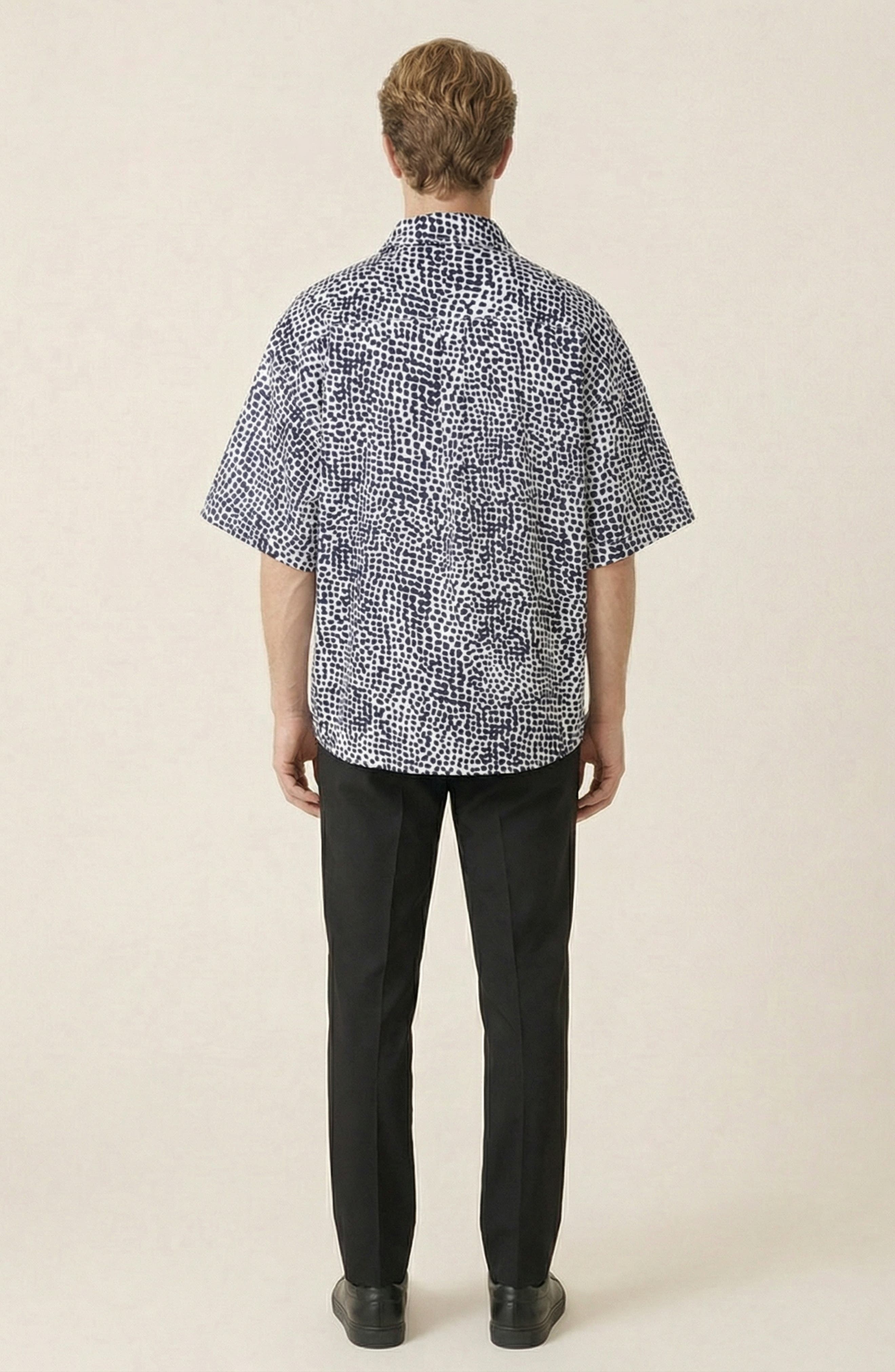 Printed Short Sleeve Chest Pocket Shirt - image 2