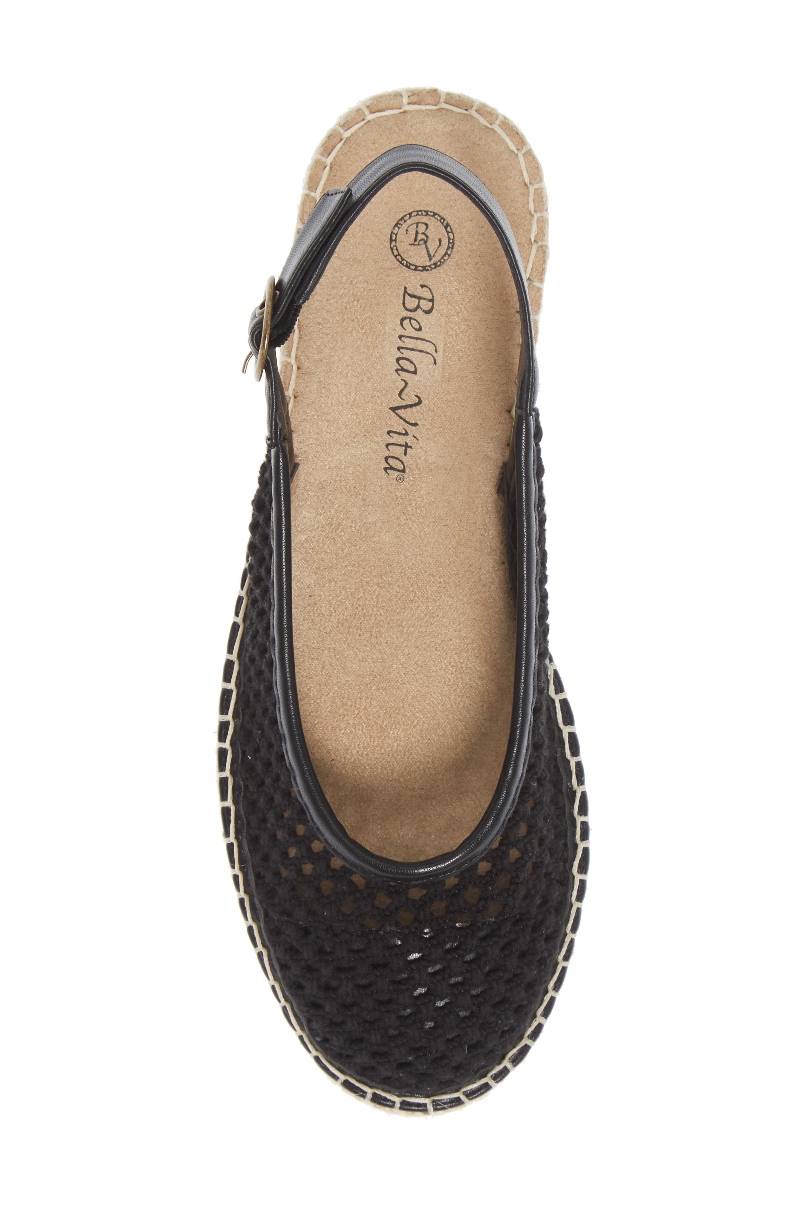 Bella Vita Olive II Slingback Platform Sandal, Alternate, color, 