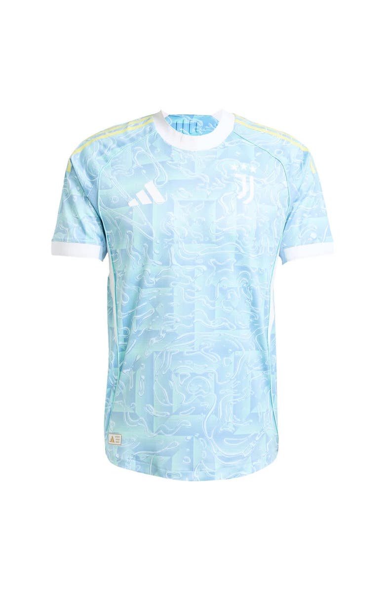 adidas Men's adidas Blue Juventus 2025/26 Away Authentic Jersey, Alternate, color, Blue