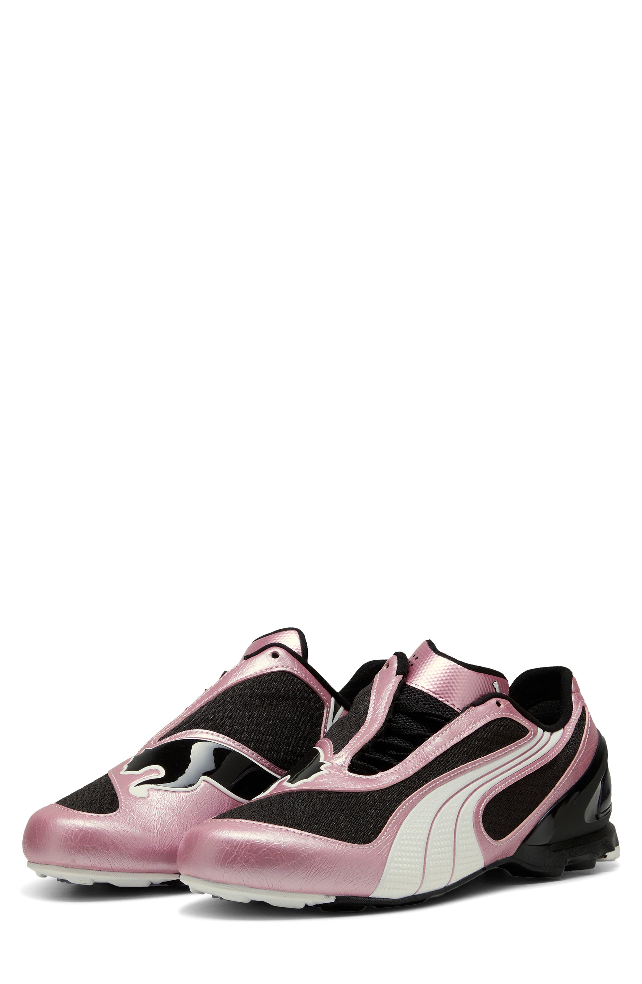 PUMA V.S1 Metallic Soccer Sneaker, Main, color, 