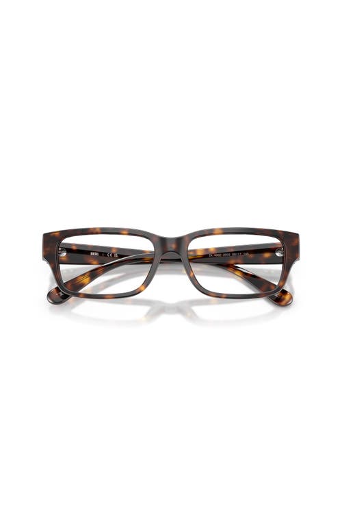 Diesel ® 54mm Square Optical Glasses In Multi