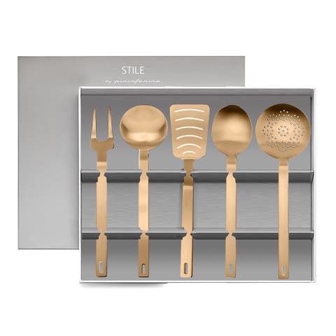 Stile Kitchen Tools with Box - 5 Pieces