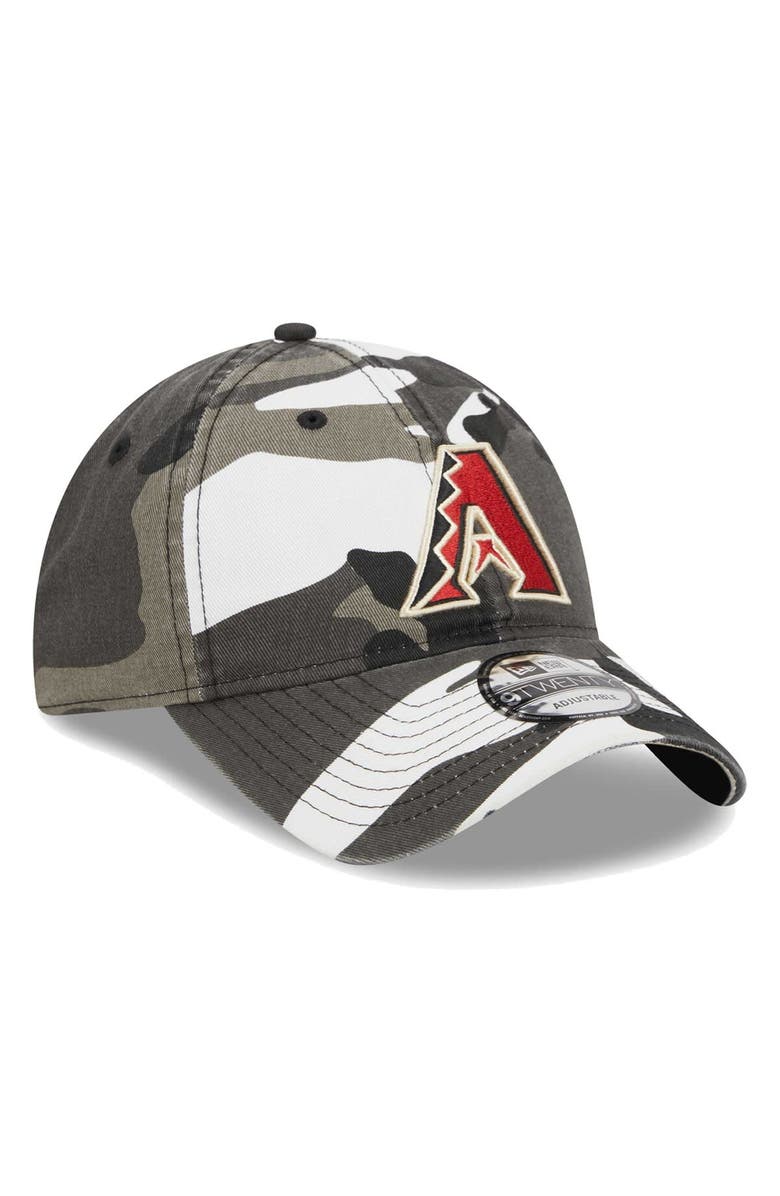 New Era Men's New Era Camo Arizona Diamondbacks 9TWENTY Adjustable Hat, Alternate, color, 
