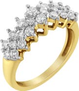 Haus of Brilliance 10K Yellow Gold 1.0 Cttw Round Diamond Ring