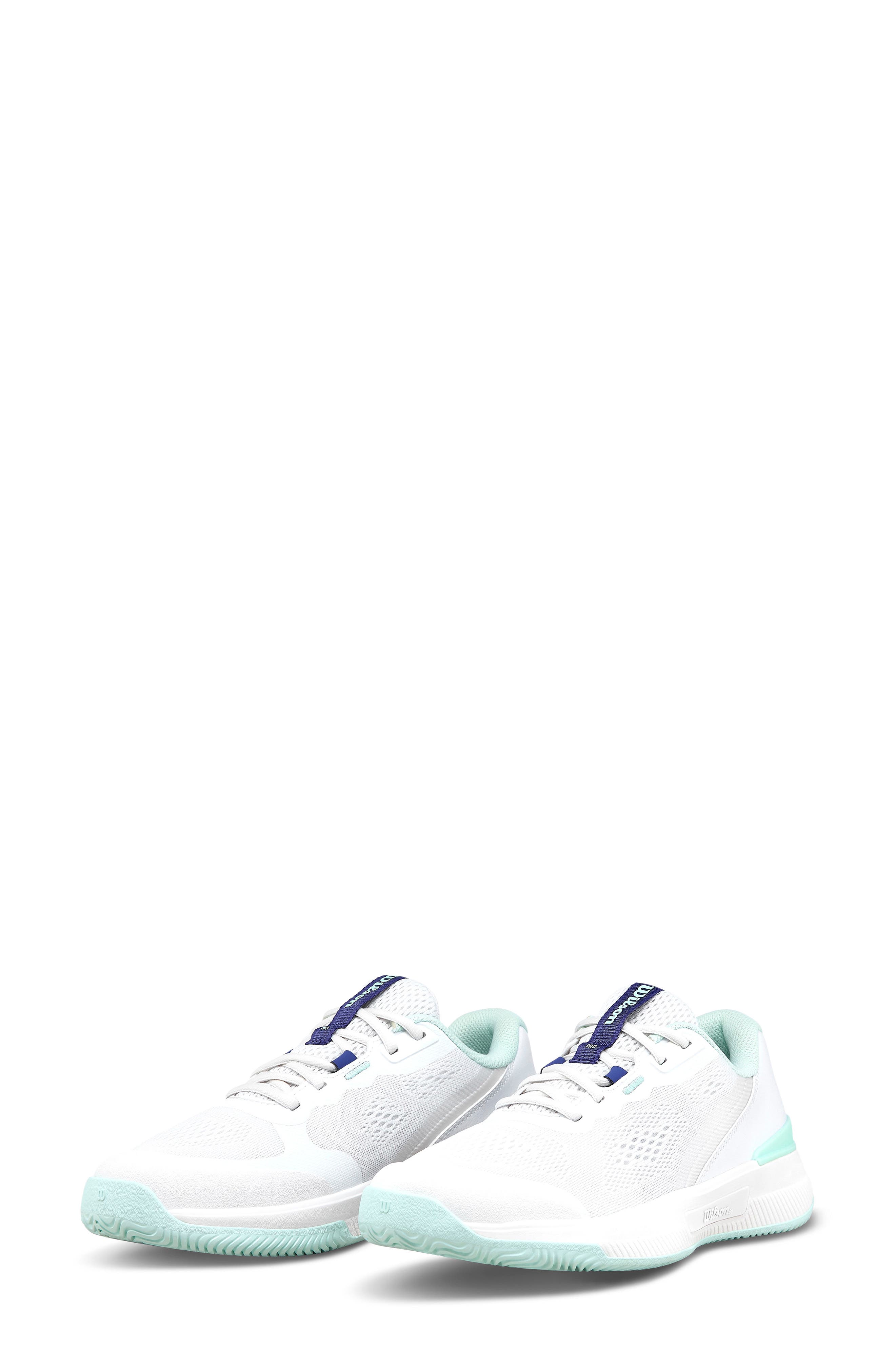 Intrigue Pro Tennis Sneaker, Alternate, color, WHITE / BAY / SKIPPER BLUE