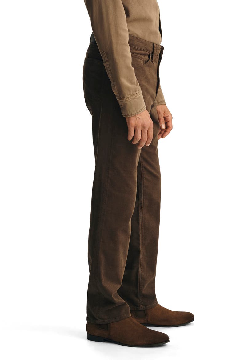 Charisma Straight Leg Jeans, Alternate, color, KHAKI DIAGONAL LUXE