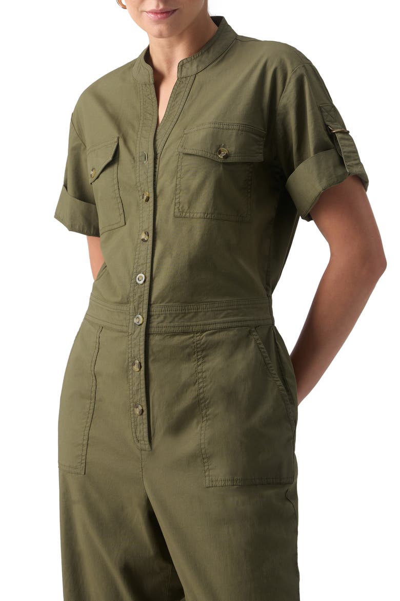 Reserve Utitlity Jumpsuit, Alternate, color, BURNT OLIVE