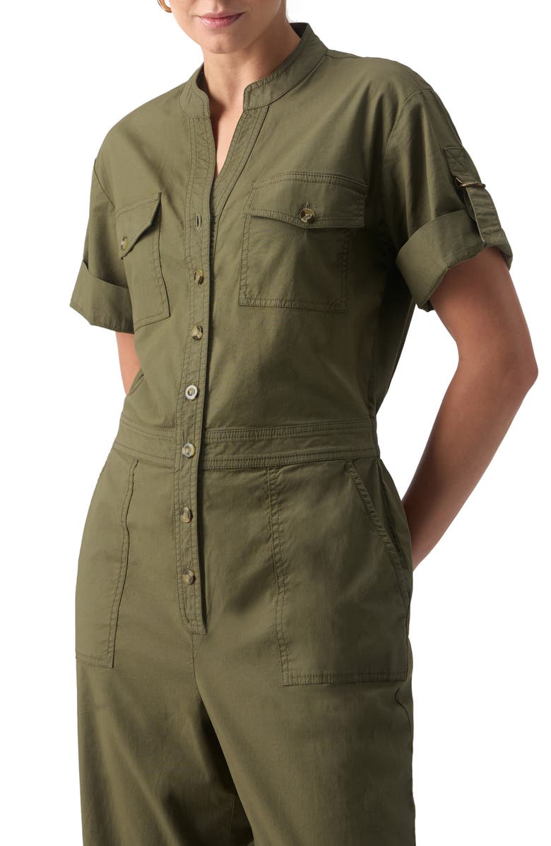 Sanctuary Reserve Utitlity Jumpsuit, Alternate, color, 