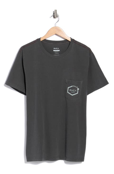 Island Hex Pocket T-Shirt