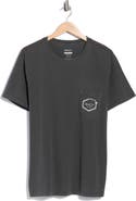 RVCA Island Hex Pocket T-Shirt