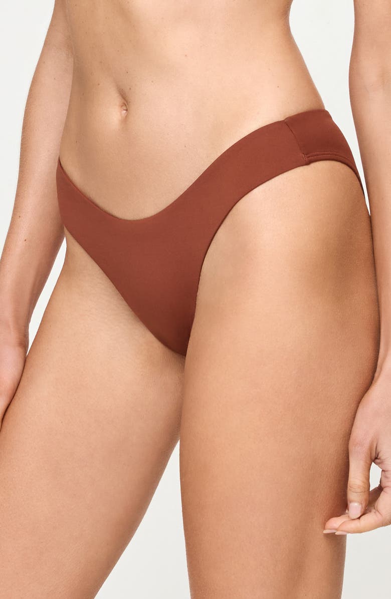 LSPACE Rocky Classic Bikini Bottoms, Alternate, color, Tobacco