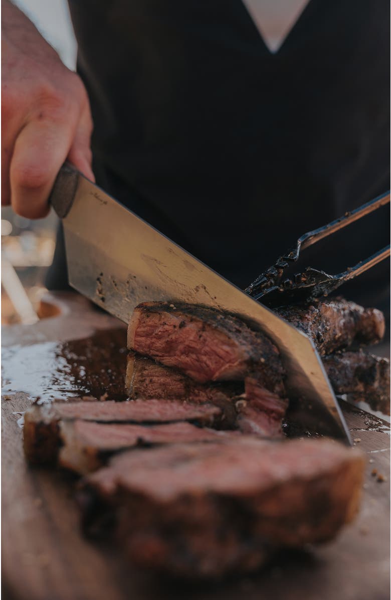 Messermeister Overland Chef 8 inch Camp Knife, Alternate, color, Overland