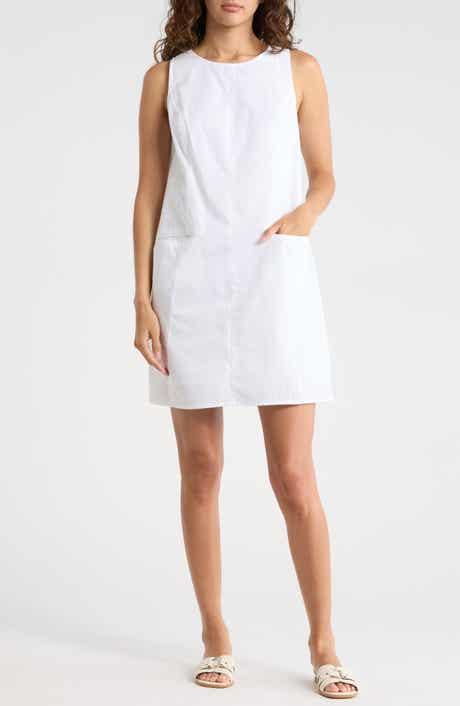 Parker Sleeveless A-Line Minidress