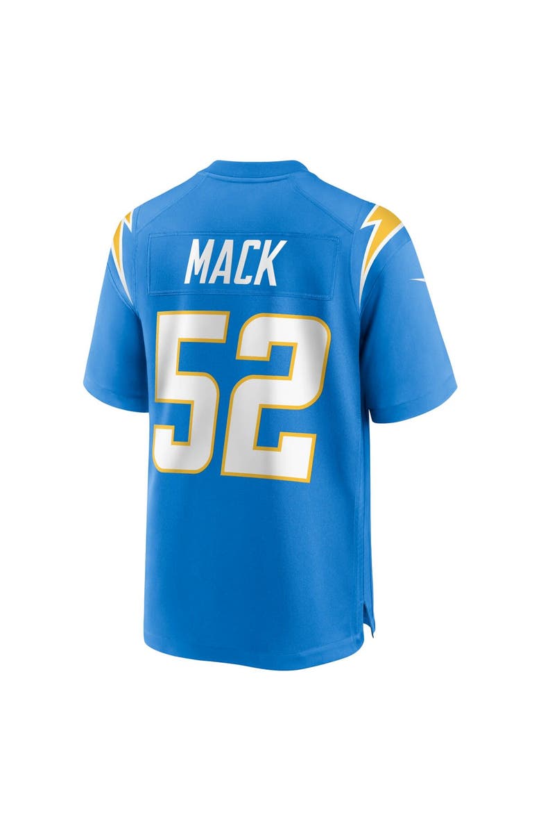 Nike Youth Nike Khalil Mack Powder Blue Los Angeles Chargers Game Jersey, Alternate, color, Powder Blue