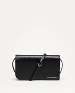 Want Les Essentiels Arch Smooth Leather Wallet On Strap