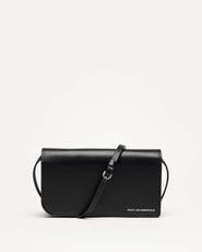 Want Les Essentiels Arch Smooth Leather Wallet On Strap