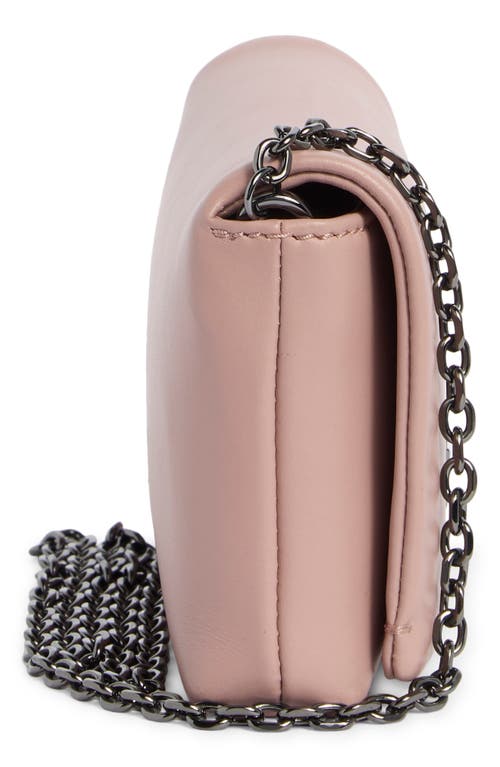 Hugo Boss Boss Travelize Clutch Crossbody Bag In Pink