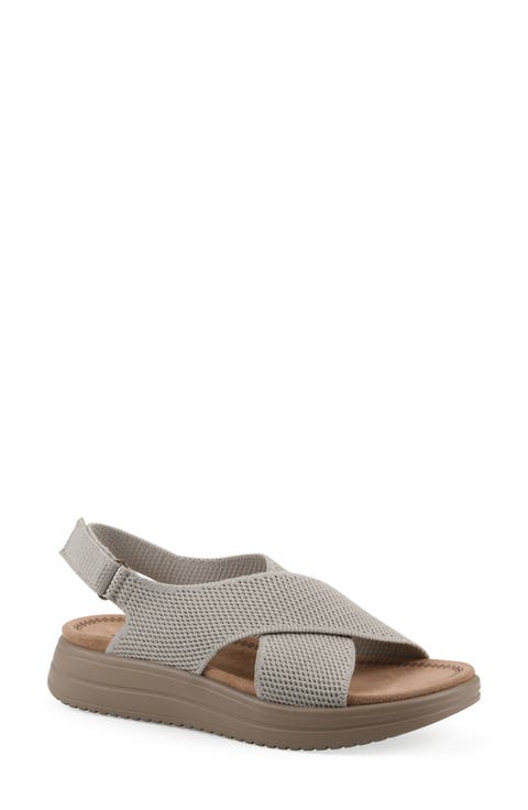 Harleen Flatform Slingback Sandal (Women)