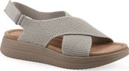 CLIFFS BY WHITE MOUNTAIN Harleen Flatform Slingback Sandal
