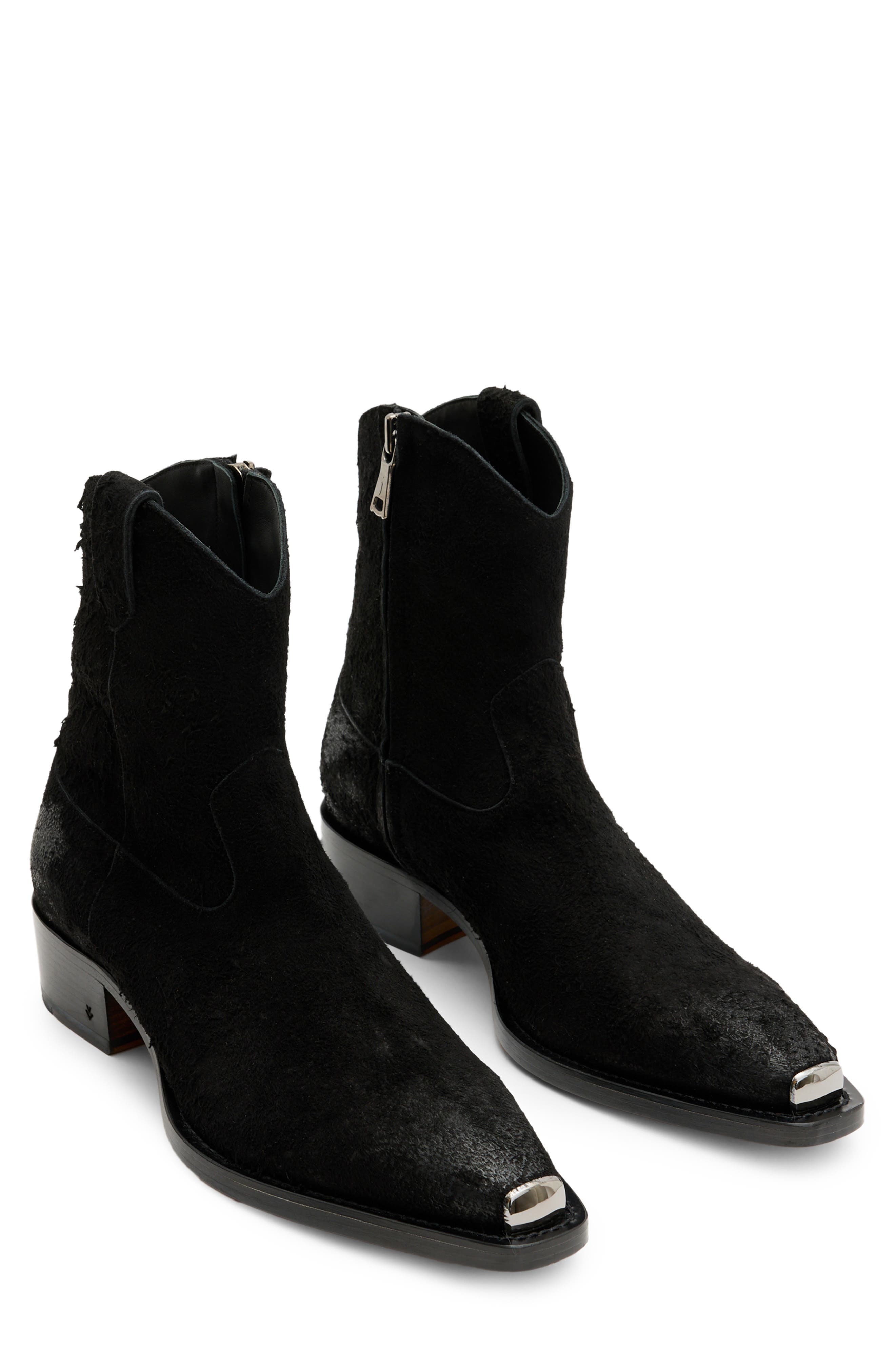 John Varvatos Walker Tipped Western Boot, Main, color, 