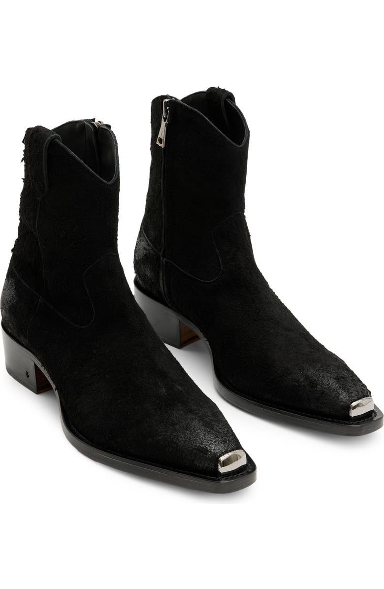 John Varvatos Walker Tipped Western Boot, Main, color,