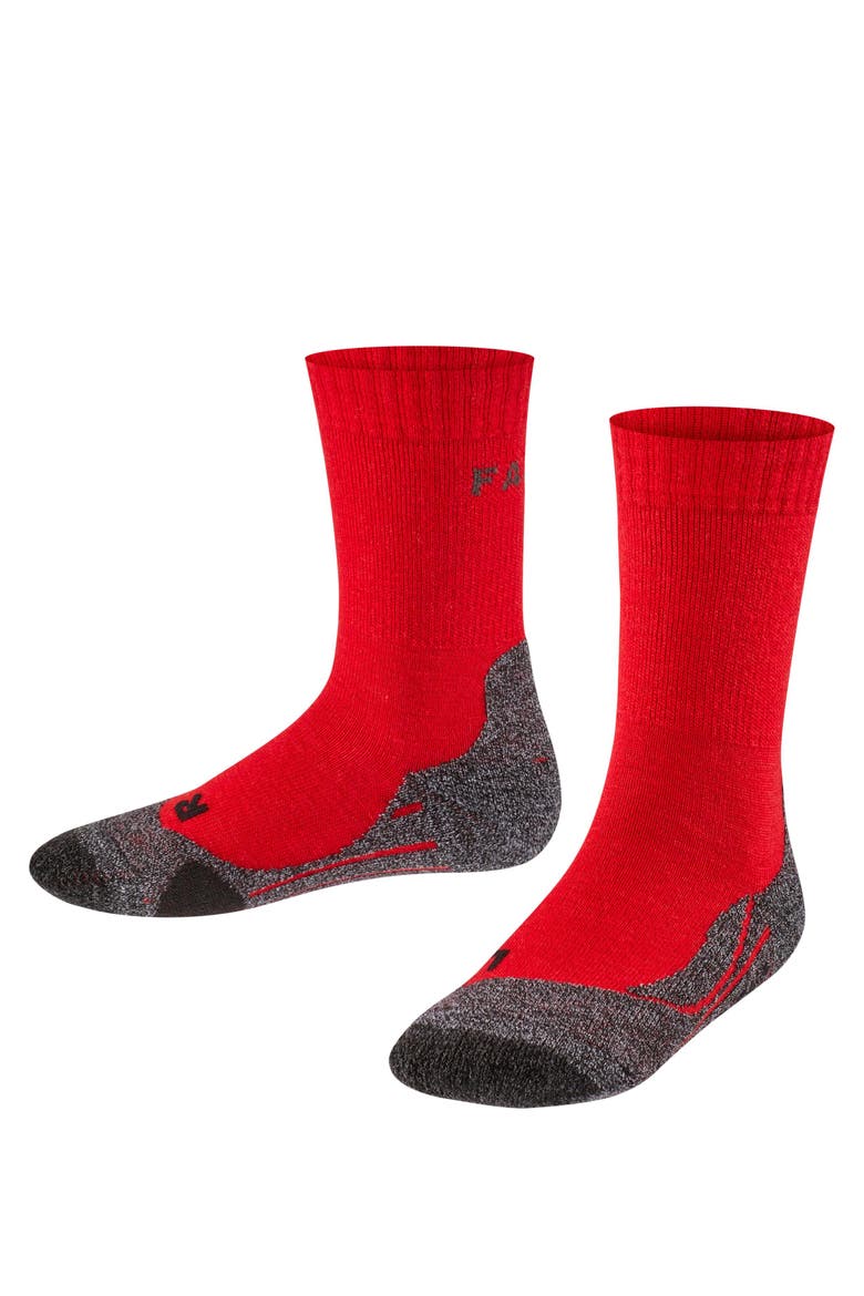 TK2 Explore Hiking Socks, Main, color, Fire