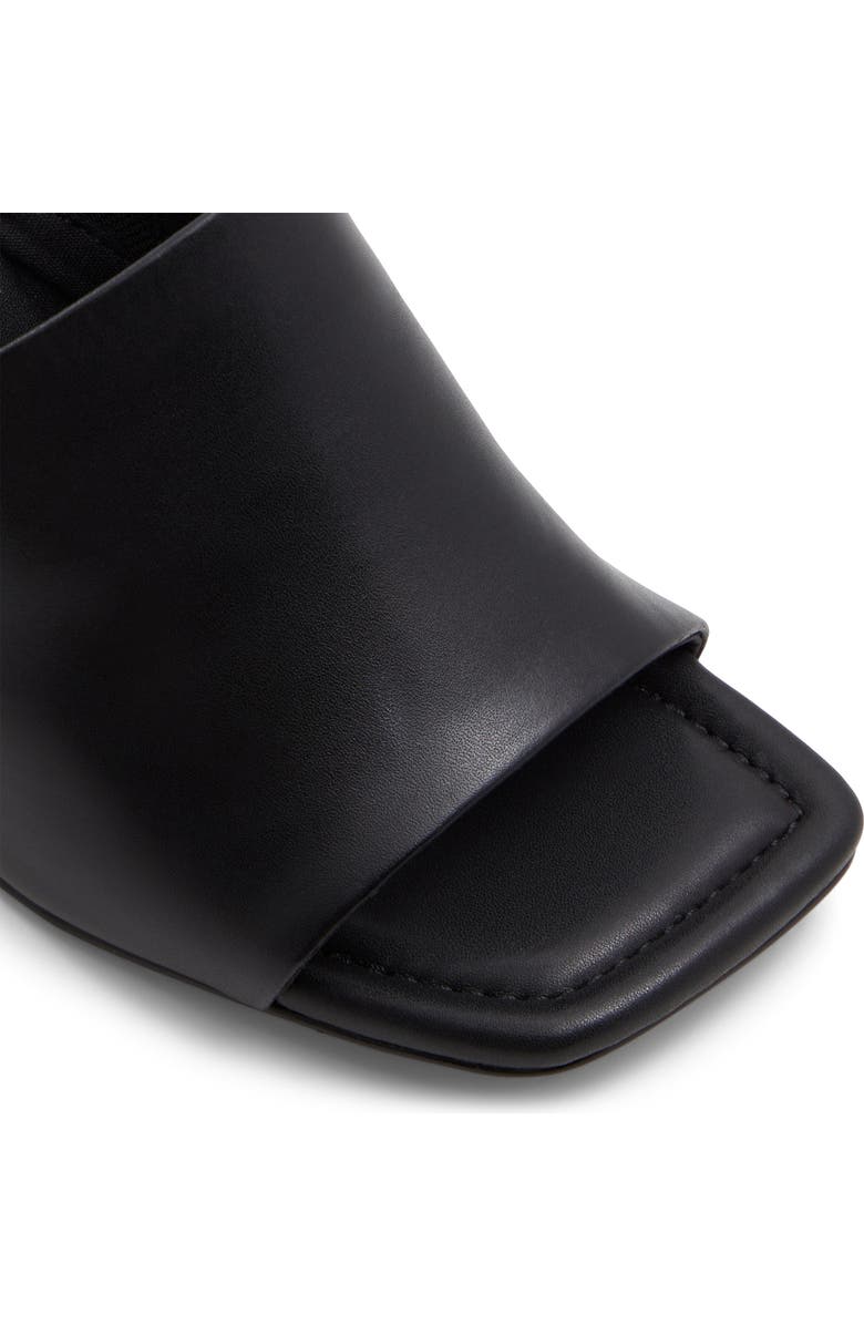 ALDO Meshka Block Heel Slide Sandal, Alternate, color,
