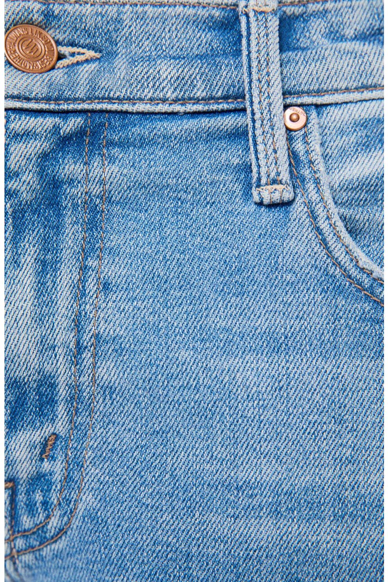 The Spin Off Skimp Straight Leg Jeans, Alternate, color, SADDLE UP