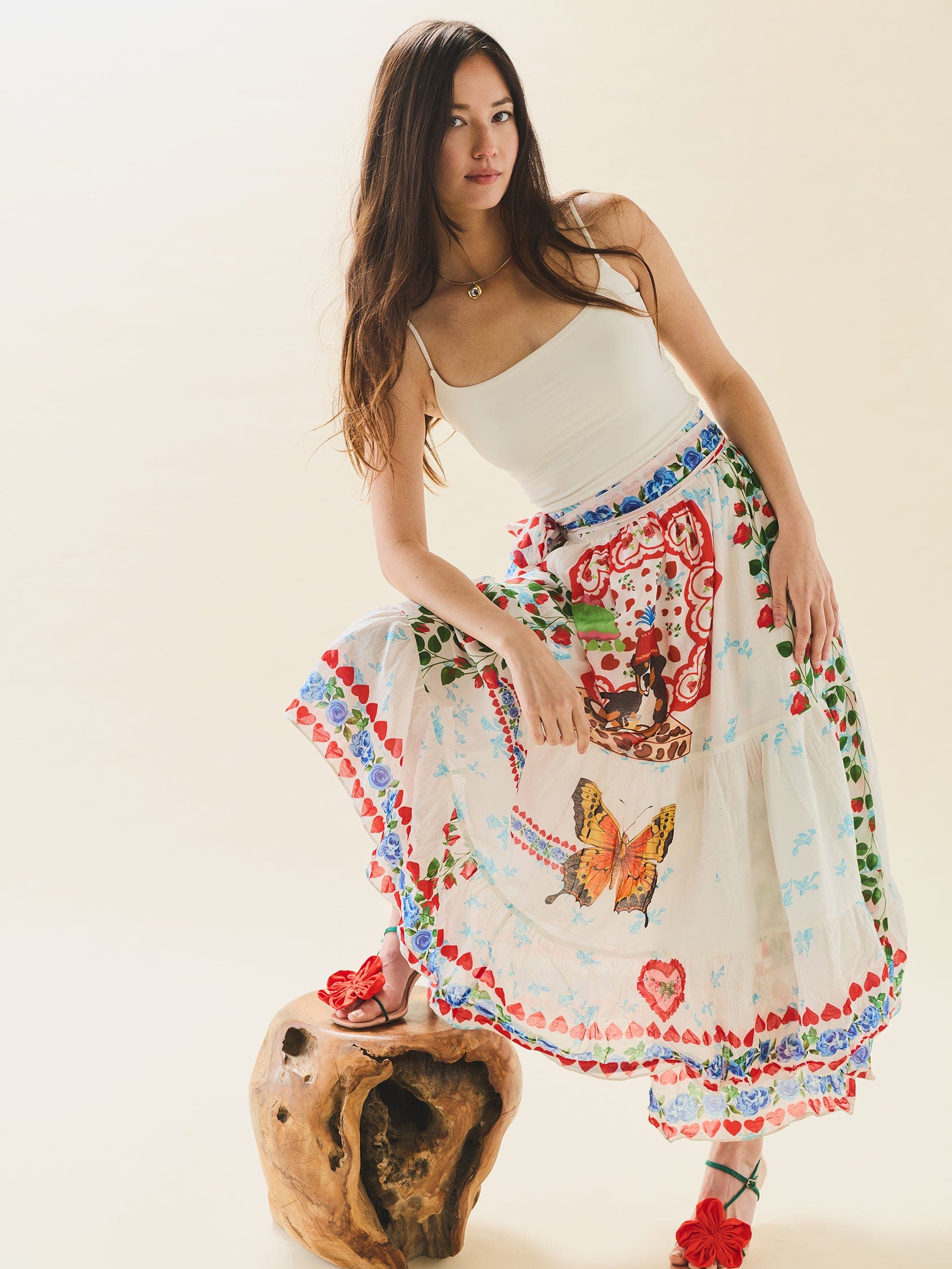Alfie Wrap Skirt