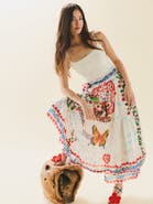 Eddy Alfie Wrap Skirt