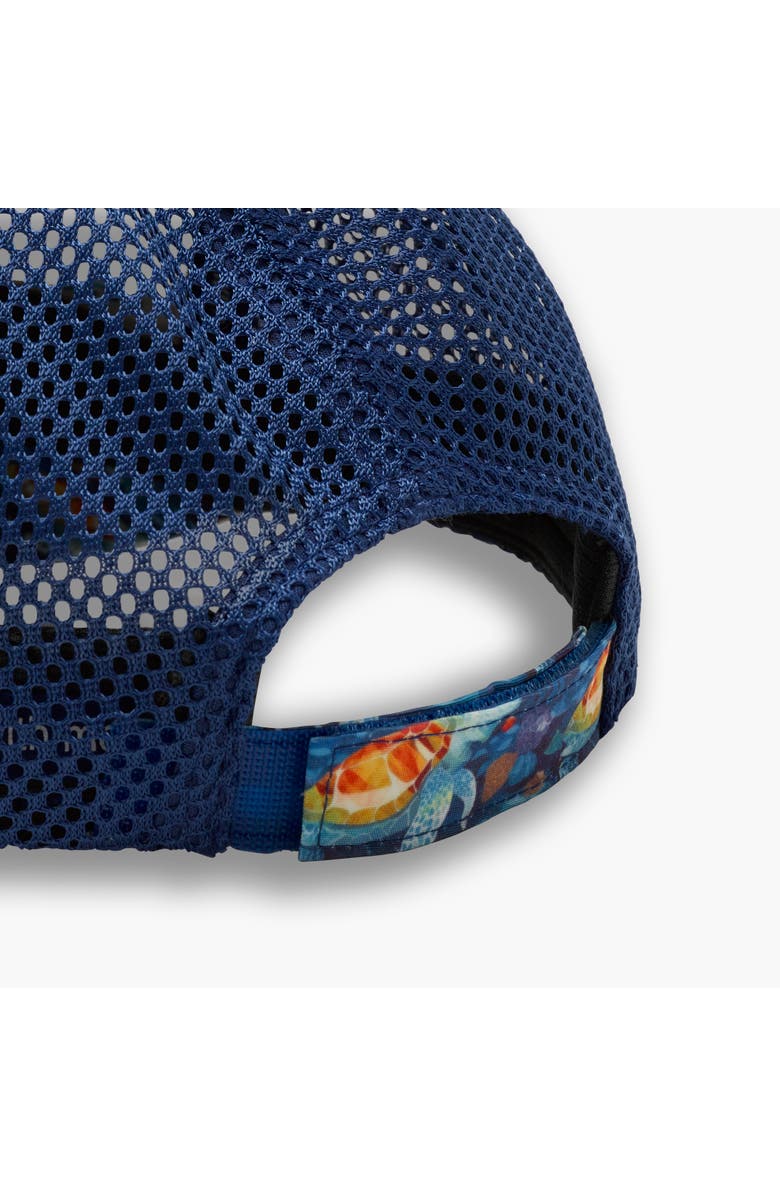 Turtle Fur Kids Quest Trucker Hat, Alternate, color, Navy