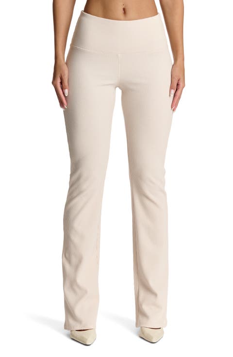 Thermal Bootcut Pants (Regular & Plus)