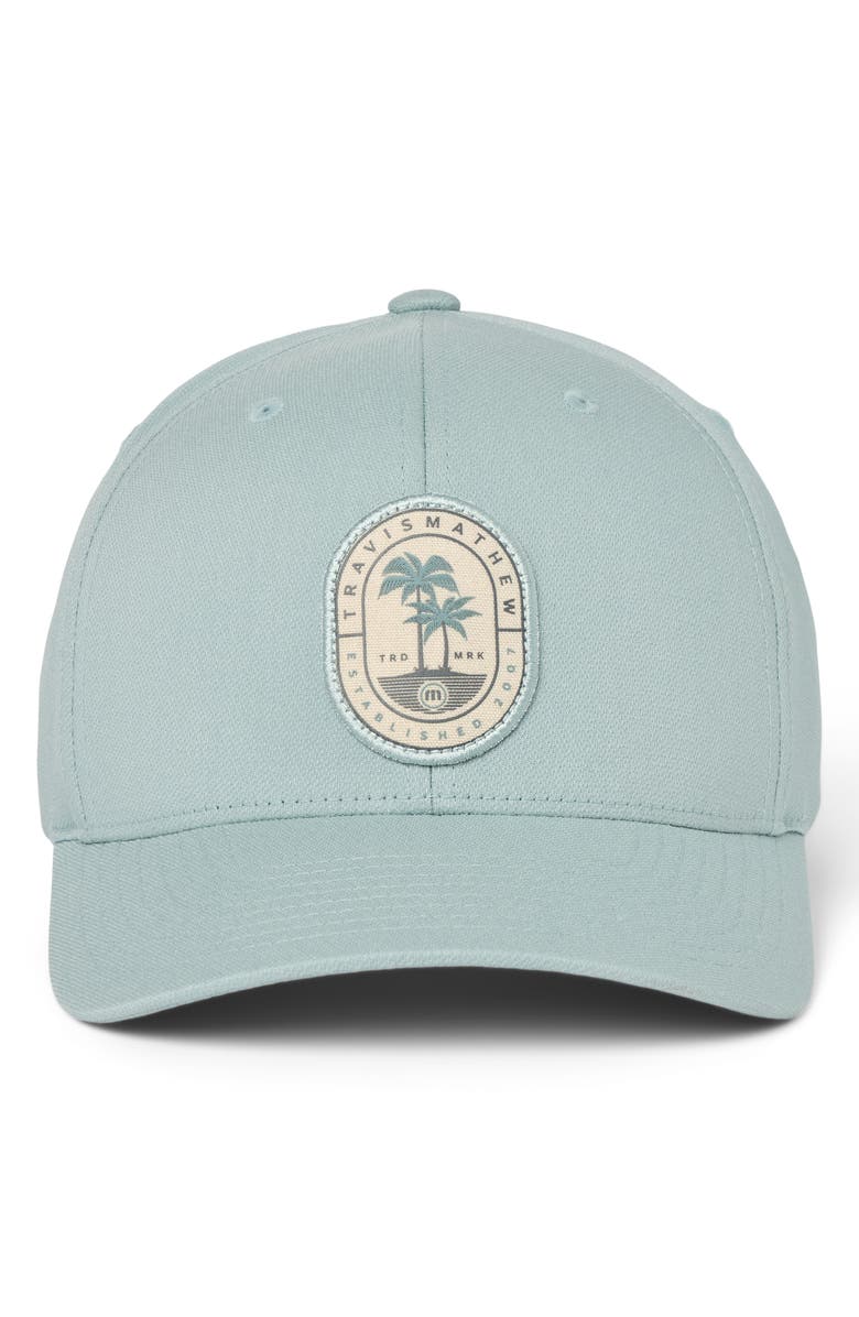 TravisMathew Charted Snapback Baseball cap, Alternate, color, Arona