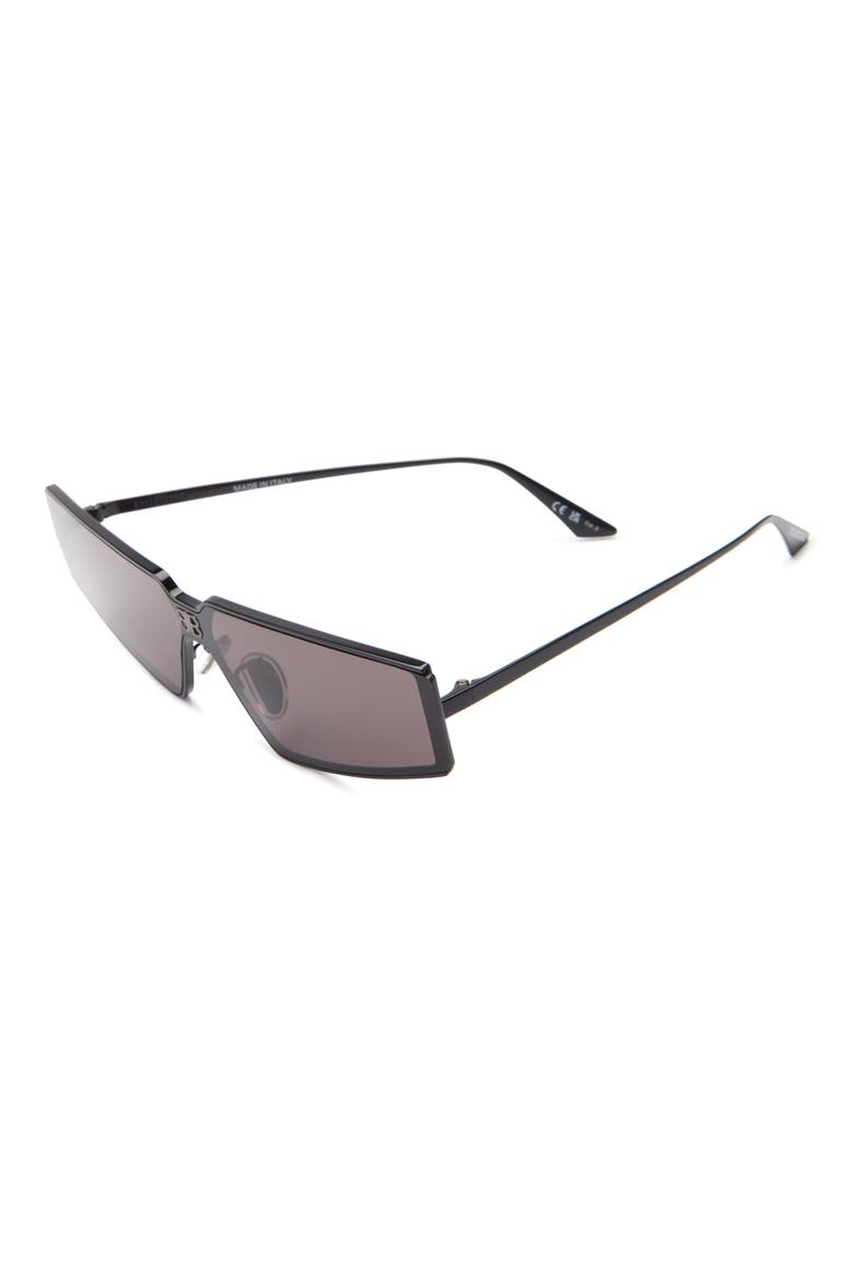 99mm Shield Sunglasses, Alternate, color, BLACK BLACK GREY